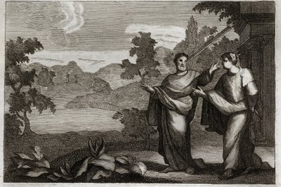 Royaumont Biblia, Újszövetség: Ne ítélj el másokat. Ha gerenda van a szemedben, ne vesződj azzal, hogy szívószálat húzz testvéred szeméből (Példázat a szalmáról és a gerendáról). Illusztráció 1811-ből. alkotó: Unknown artist