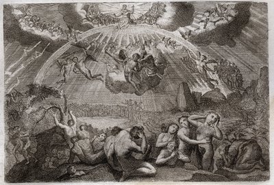 Royaumont Biblia, Újszövetség: Az utolsó ítélet. alkotó: Unknown artist