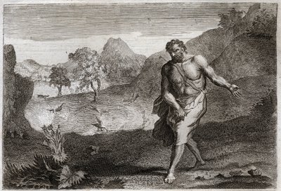 Royaumont Biblia, Újszövetség: A csatorna példázata. alkotó: Unknown artist