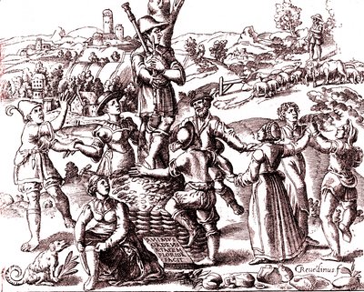 Rusztikus örömök alkotó: Unknown artist