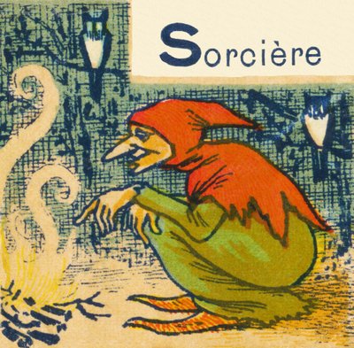 S mint Boszorkány alkotó: Unknown artist