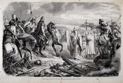 Heiliger Loup von Unknown artist