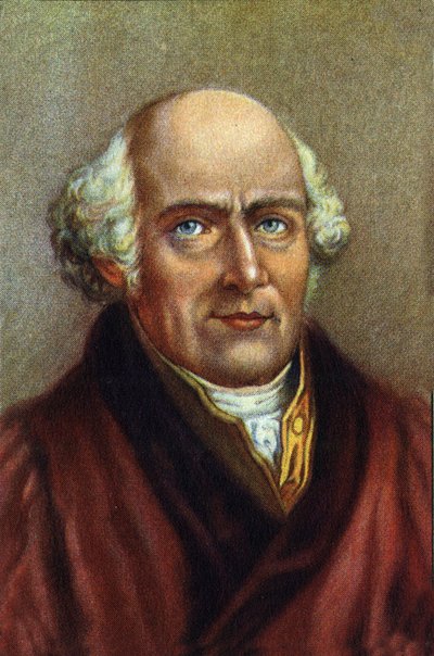 Samuel Hahnemann, a homeopátia atyja. alkotó: Unknown Artist