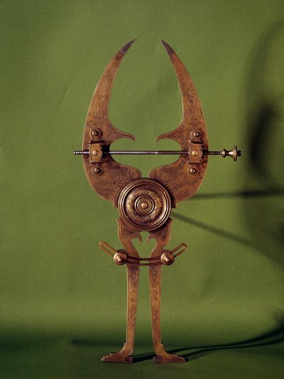 Tudományos mérőműszer: 16. századi iránytű. Dekoratív művészet, Párizs alkotó: Unknown artist