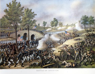 Szecessziós háború (1861-1865) vagy amerikai polgárháború: szeptember 17 alkotó: Unknown artist