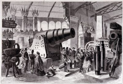 Poroszkohászat (Canon) szekció a Gépek Galériájában alkotó: Unknown artist