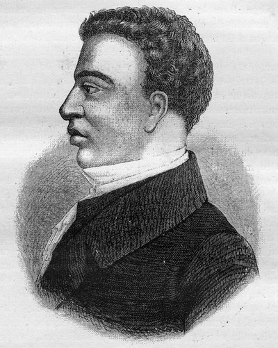 Simon Deutz (1802-1844) vagy Hyacinthe de Gonzague vagy Sylvain Delatour – az az ember, aki 1832-ben átadta Berry hercegnőjét a júliusi monarchia hatóságainak. alkotó: Unknown artist
