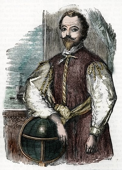 Sir Francis Drake alkotó: Unknown artist
