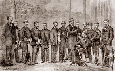 Sir James Hope Grant (1808-1875), brit katona és vezérkara a második ópiumháború idején, amely 1856-tól 1860-ig tartott. alkotó: Unknown artist