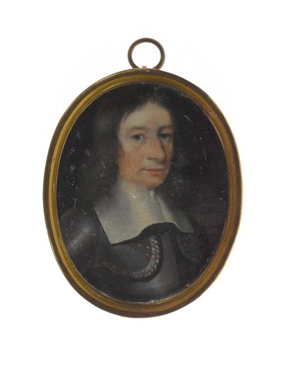 Sir John Gell, 1650 körül (olaj, réz) alkotó: Unknown artist