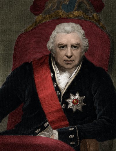 Sir Joseph Banks (1743-1820) - metszet - XIX alkotó: Unknown artist