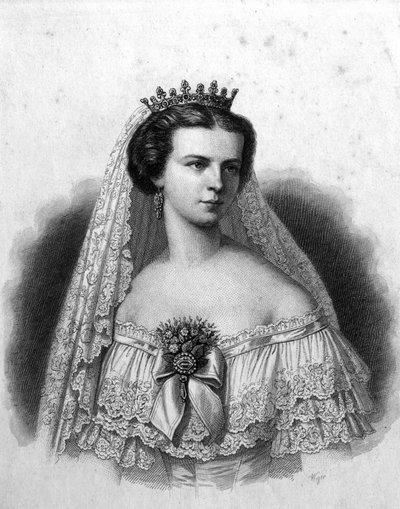Sissi: Wittelsbachi Erzsébet vagy Ausztriai Erzsébet, Ausztria és Magyarország impressziója (1837-1898) alkotó: Unknown artist