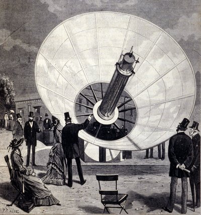 Napelemes sütő, Augustin Mouchot és Pifre alkotó: Unknown artist