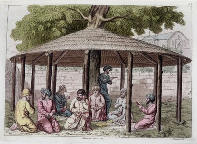 Sophie különleges szektája, Perzsia. „A régi és modern jelmezben” alkotó: Unknown artist