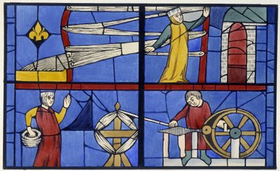 Fonóműhely. Egy ólomüveg ablak hasonlata a Cathedrale d