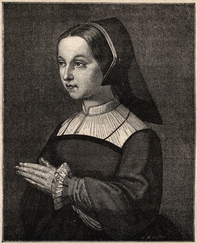 St Jane Frances de Chantal – Szent Jeanne-Francoise (Jeanne Francoise Fremyot, Rabutin de Chantal bárónője) portréja, Chantal, a Visitation alapítója (1572-1641) (Szent Jane Frances de Chantal portréja (Jeanne-Francoise Fremyot, Baroness) VS alkotó: Unknown artist
