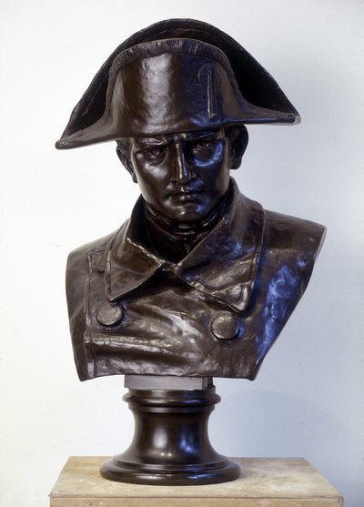 I. Napóleon szobra bronzból 19. század alkotó: Unknown artist