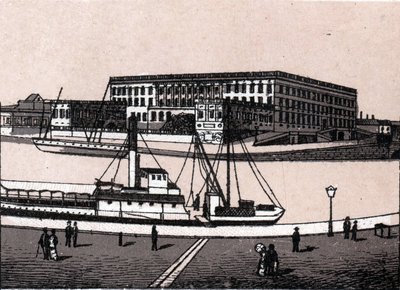 Stockholm, Svédország: kilátás a királyi várra (királyi vár). in "" A világ 168 nézetet szemléltet"" Keltezés nélküli (19. század vége) alkotó: Unknown artist