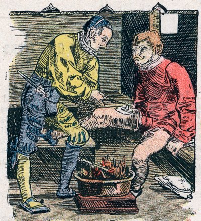Sebész 1528-ban. alkotó: Unknown artist