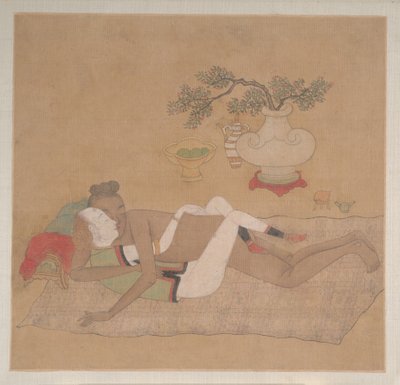 Tatár tiszt a szőke hölggyel alkotó: Unknown Artist