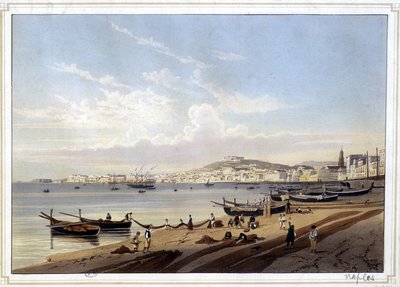 A Nápolyi-öböl alkotó: Unknown artist