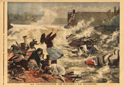 A Bouzey-katasztrófa alkotó: Unknown artist