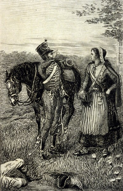 Stendhal karthauzi parma. 19. századi metszet. alkotó: Unknown artist