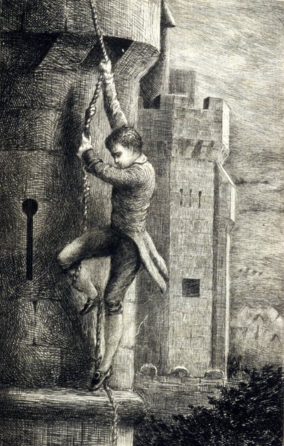 Stendhal karthauzi parma. 19. századi metszet. alkotó: Unknown artist