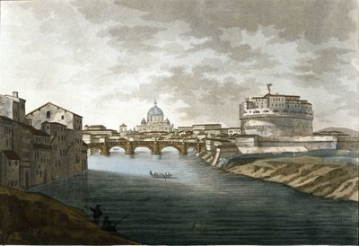 A Szent Ange kastély alkotó: Unknown artist