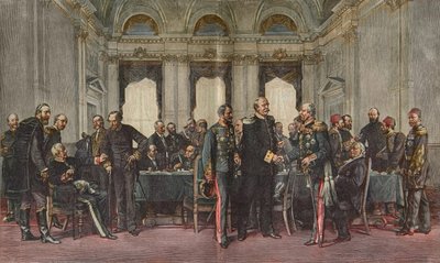 Berlini Kongresszus, július 13 alkotó: Unknown artist