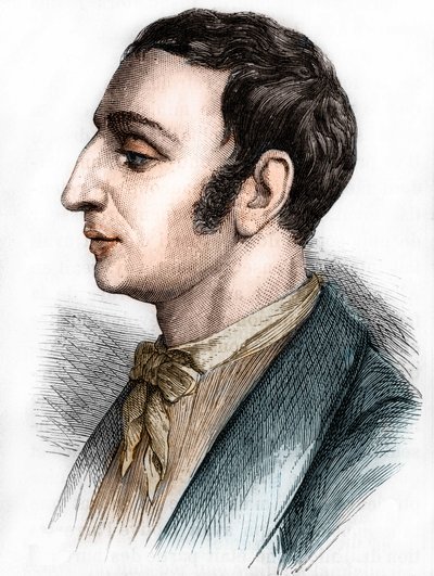 Szent Simon (vagy Saint-Simon) grófja (Claude Henri de Rouvroy alkotó: Unknown artist