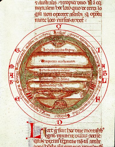 A Földgömb (kézirat alkotó: Unknown artist