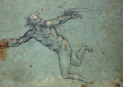 Icarus bukása – „” Ikarusz bukása”” XVII. századi rajz alkotó: Unknown artist