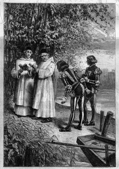 A Bayard lovag (Pierre Terrail alkotó: Unknown artist