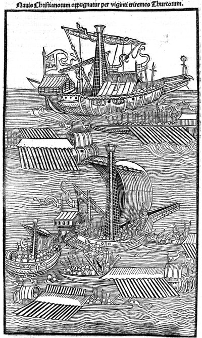 A rodoszi lovagok alkotó: Unknown artist