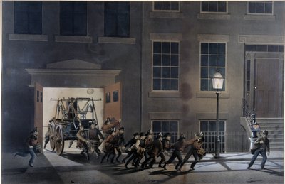 Egy tűzoltó élete, USA alkotó: Unknown artist