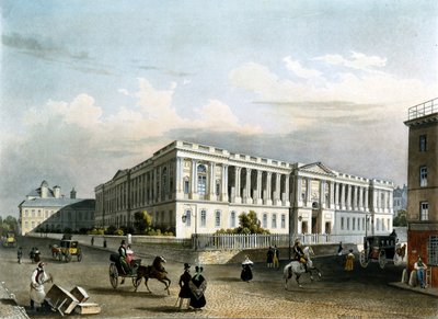 A Louvre 1840 körül alkotó: Unknown artist