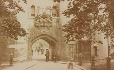 Középső torony, 1903 körül (képeslap) alkotó: Unknown Artist