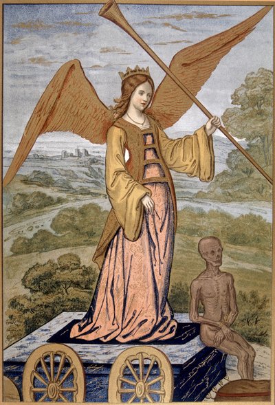 A híres diadal a halál felett. alkotó: Unknown artist