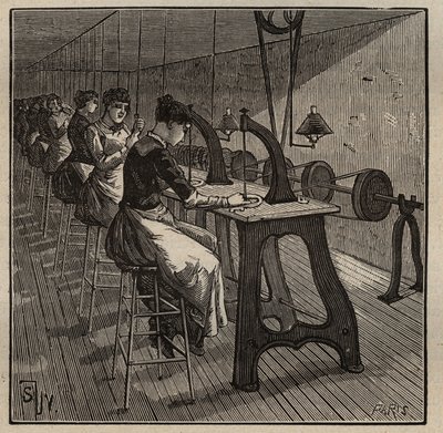 A lapidárium művészete: gyémánt csiszolása és polírozása. Metszet 1885-ből Adolphe BITARD „” Les arts et metiers illustres” című könyvébe. alkotó: Unknown artist
