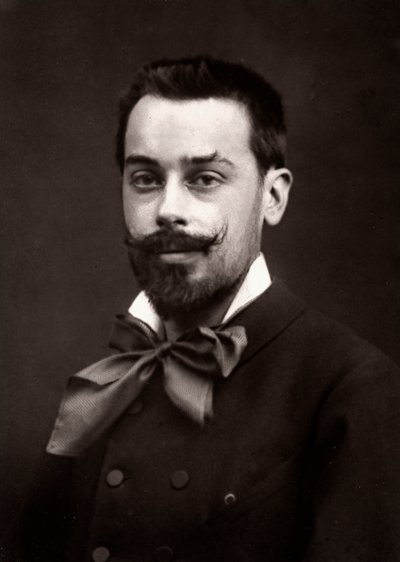 Jean Geoffroy művész az 1883-as párizsi szalon alkalmából ábrázolta alkotó: Unknown