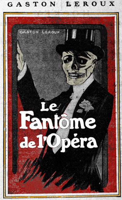 Az Opera szelleme, Gaston Leroux (1868-1927). alkotó: Unknown artist
