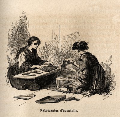 Események gyártása. Aime Humbert, a Svájci Államszövetség minisztere, a „Le tour du monde, nouveau Journal des voyages” című 1863–1864-es japán utazást illusztráló metszete Edouard Charton irányítása alatt jelent meg. alkotó: Unknown artist