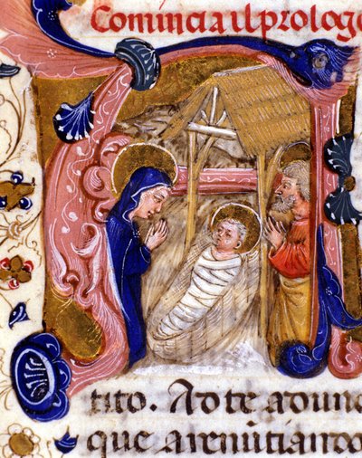 A betlehemes. 15. századi kézirat. alkotó: Unknown artist