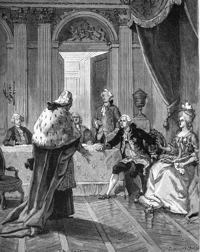 A nyaklánc-ügy, augusztus 15 alkotó: Unknown artist