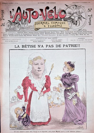 A hülyeségnek nincs hazája – az 1897.12.12-i „” l