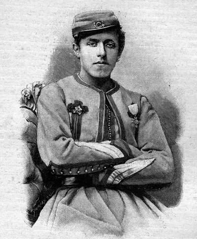 Theodore Wibaux, Pápai Zouave és Jezsuita (1849-1882). alkotó: Unknown artist