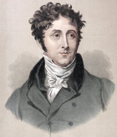 Thomas Campbell (1777-1844), skót költő alkotó: Unknown artist