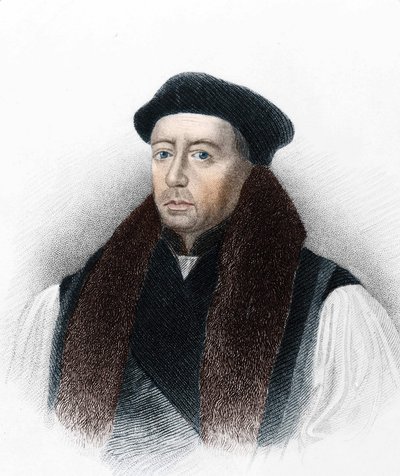 Thomas Cranmer alkotó: Unknown artist