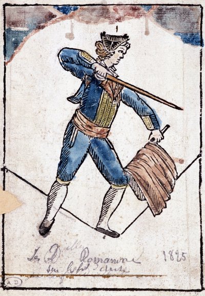 Toreador jelmez 1825-ben. alkotó: Unknown artist